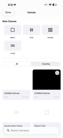 Slate - Notes & Canvas Screenshot 6 of 10