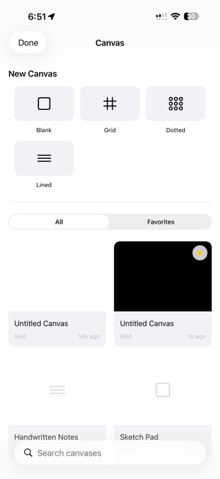 Slate - Notes & Canvas Screenshot 6 of 10