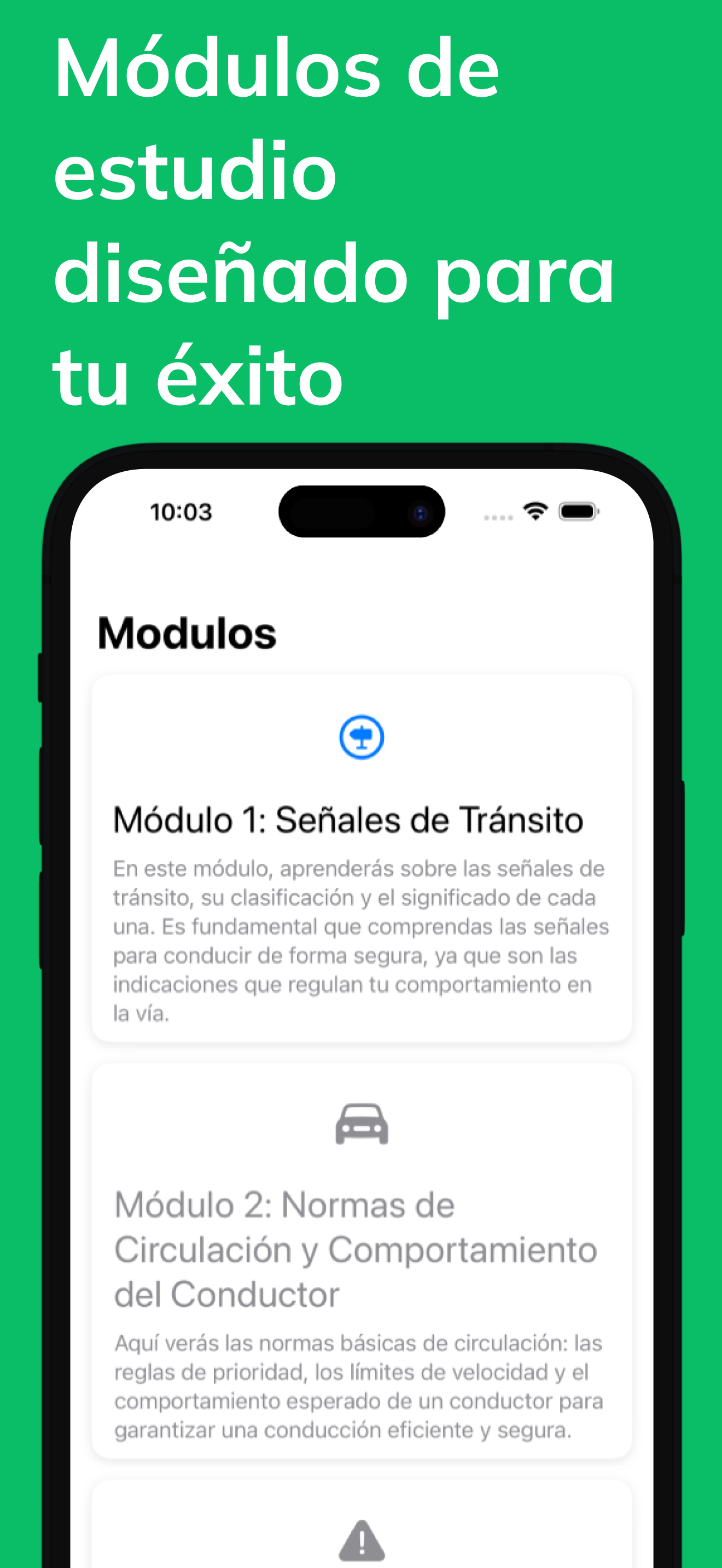 Test de conducir Chile 2026