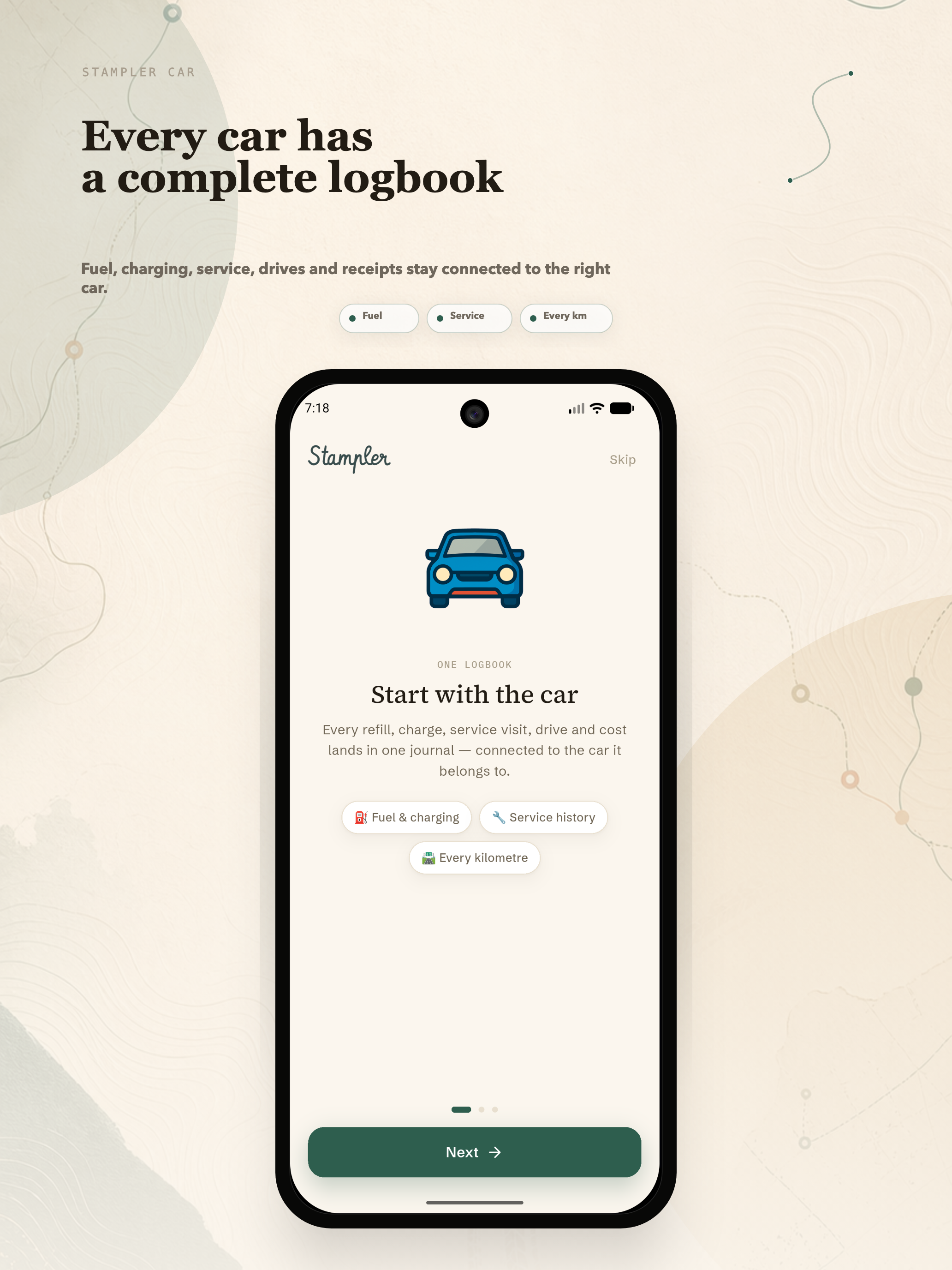 Stampler Car screenshot 6
