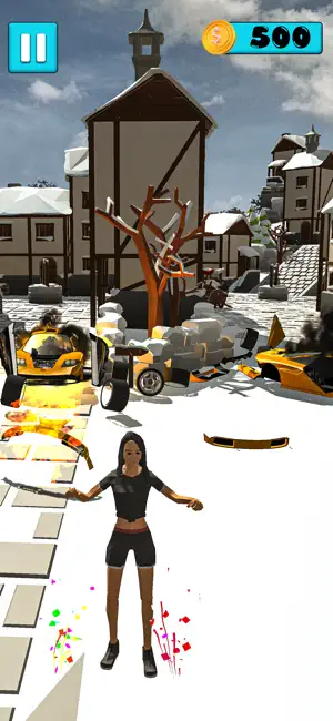 Car crash game: Punch game screenshot 4