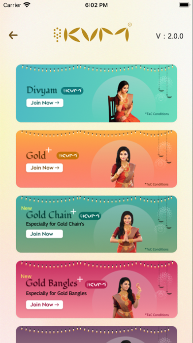 New KVM Jewellers Screenshot