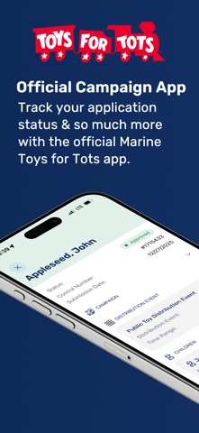 Toys for Tots iPhone screenshot