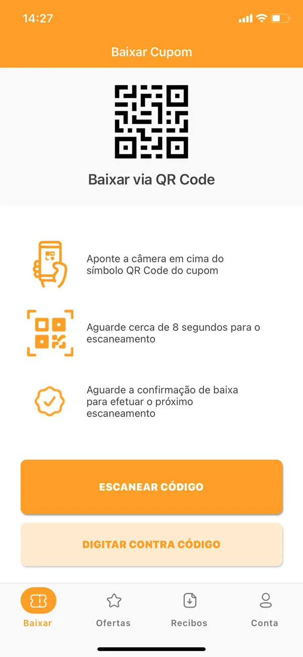 Screenshot #1 pour Meu Barato Parceiros