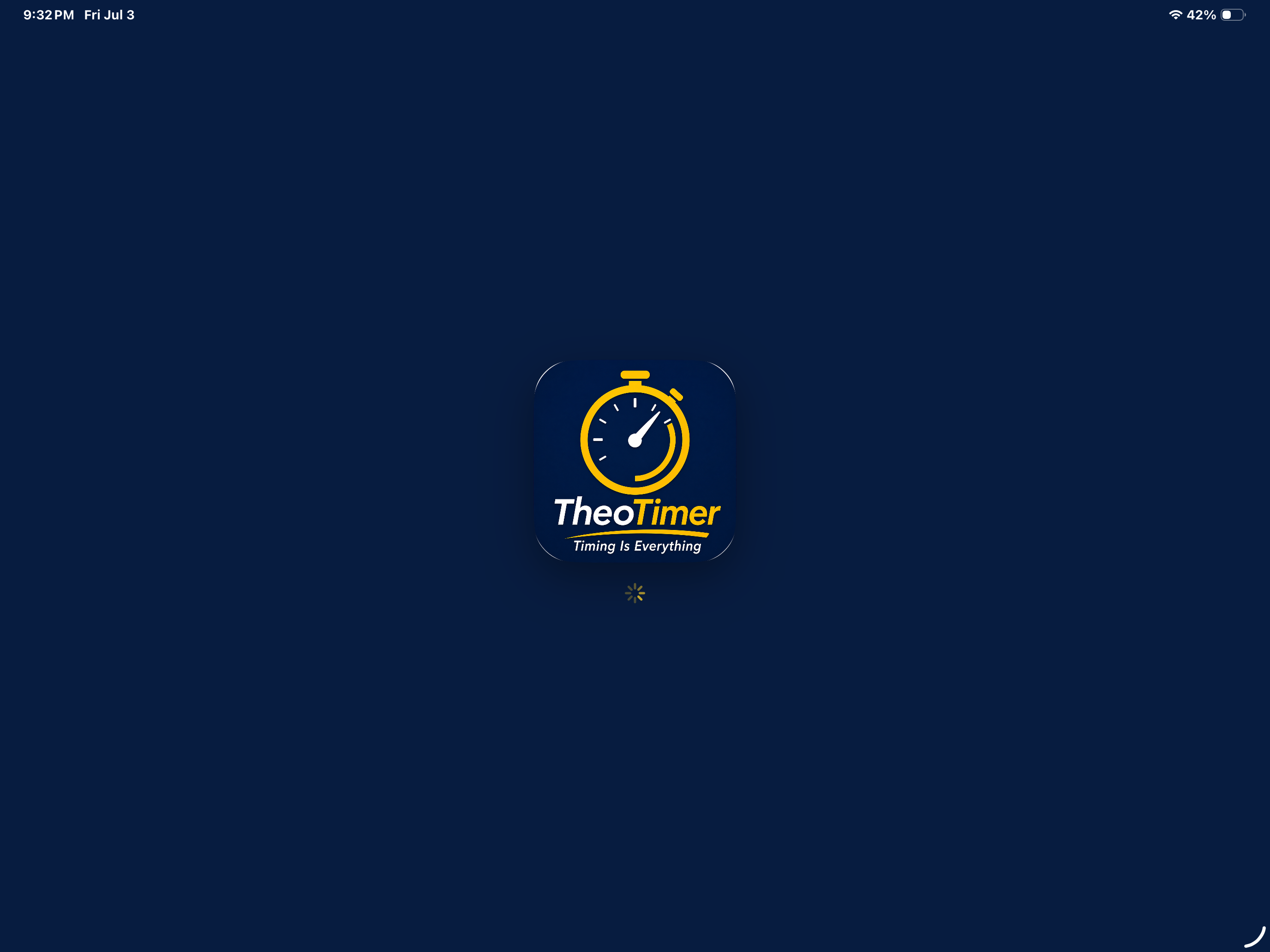 TheoTimer screenshot 5