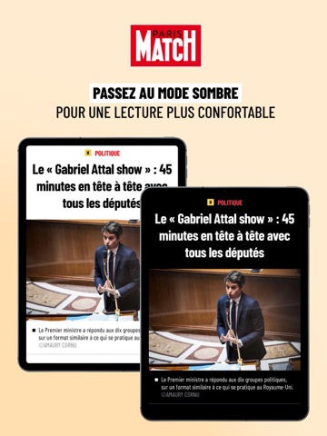 Paris Match: Actualitésのおすすめ画像9