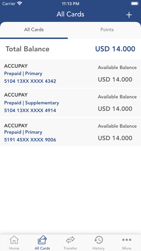 #4. AccuPay (iOS) 由: ACCUINDEX LIMITED - REP. OFFICE