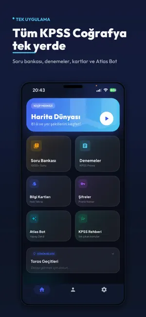 Coğrafya Kampı – 2026 KPSS screenshot 1