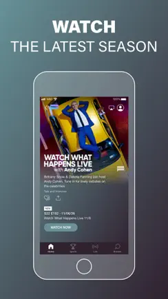 Bravo - Live Stream TV Shows iPhone image 3