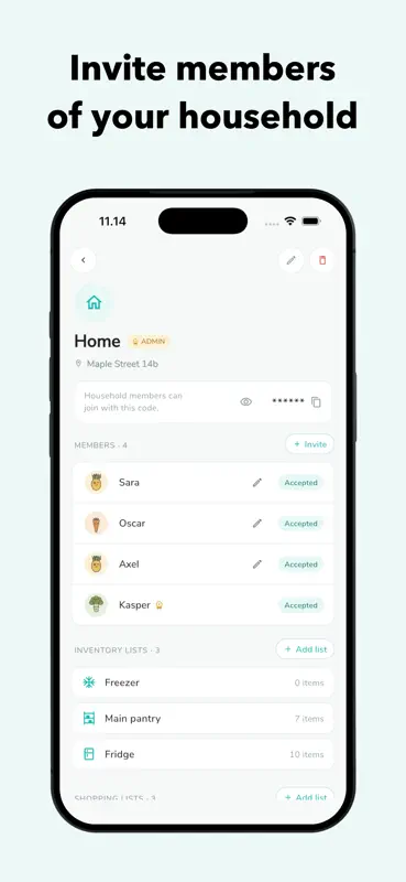 NoWaste: Food Inventory List screenshot 5 of 10
