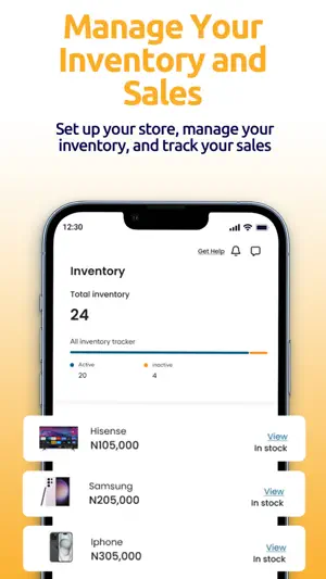 Fair Vendor screenshot 1