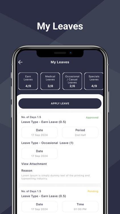 Alphonic HRMS screenshot-4