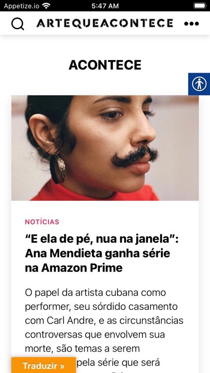 Arte que Acontece 2.0 screenshot-3