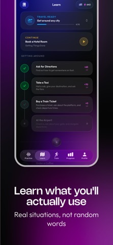 Nula: AI Language Coach Screenshot 2 of 5