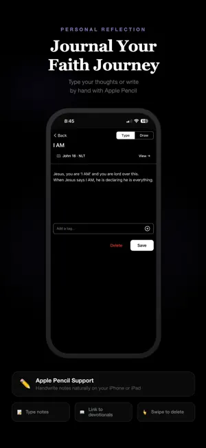Sword: Daily Bible Devotional screenshot 4