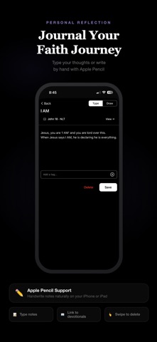 Sword: Daily Bible Devotional Screenshot 4 of 5