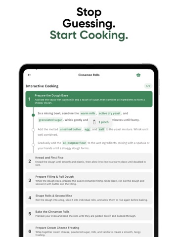 ReciBuddy: Recipe Organizer iPad screenshot