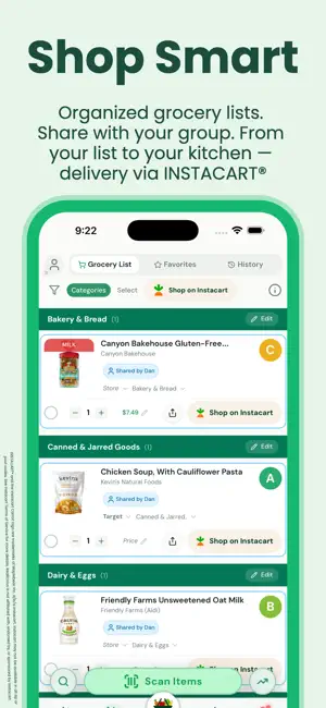 Realicious: Grocery Scanner screenshot 4