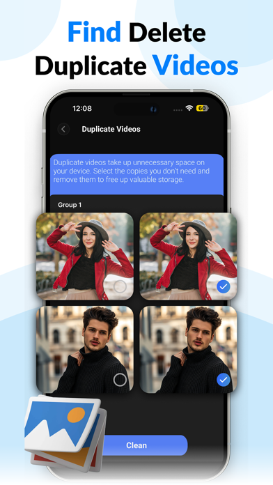 DataClean: Phone Storage iPhone screenshot 5 - Photo & Video app