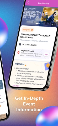 Ticket2U Screenshot 3 of 5