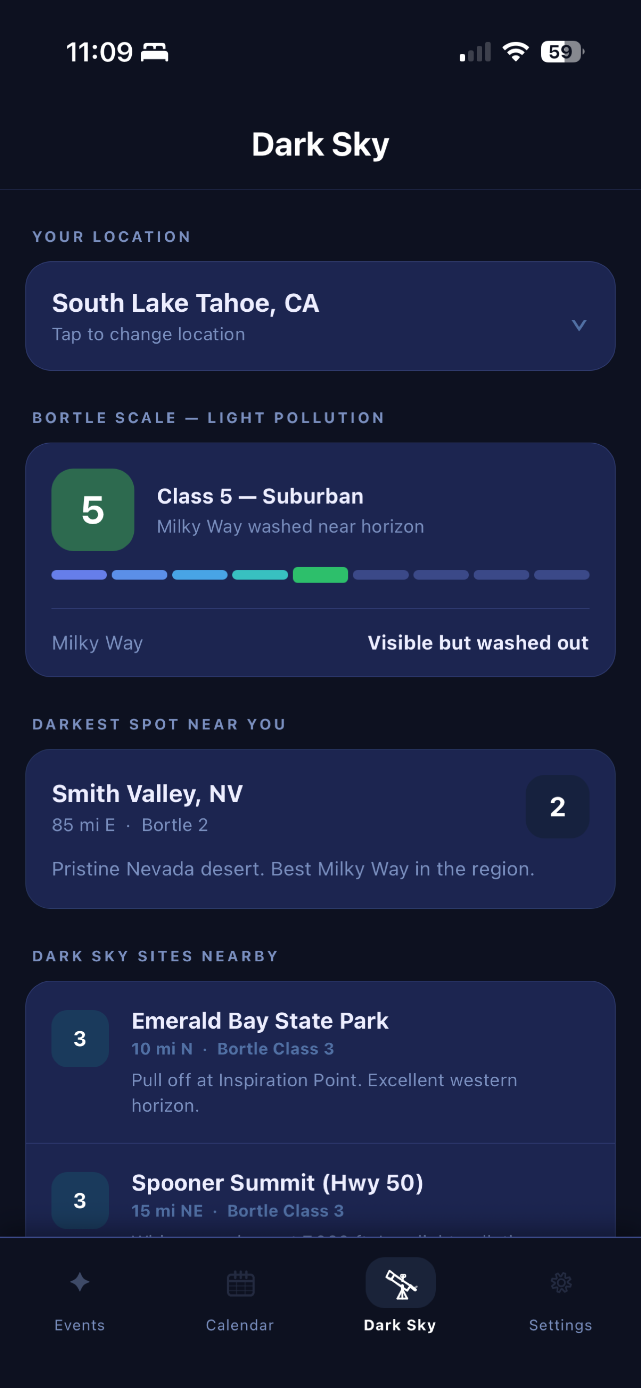 SkySync: Night Sky Tracker