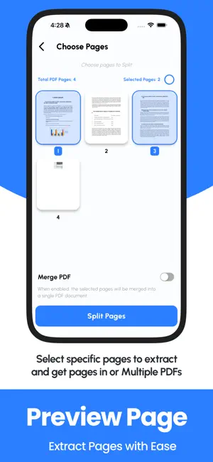 PDF Splitter - Split PDF screenshot 2