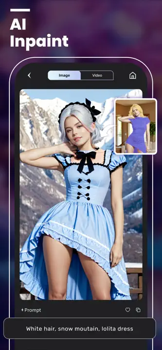 AI Art Generator - UniDream AI : capture d’écran 5 sur 8