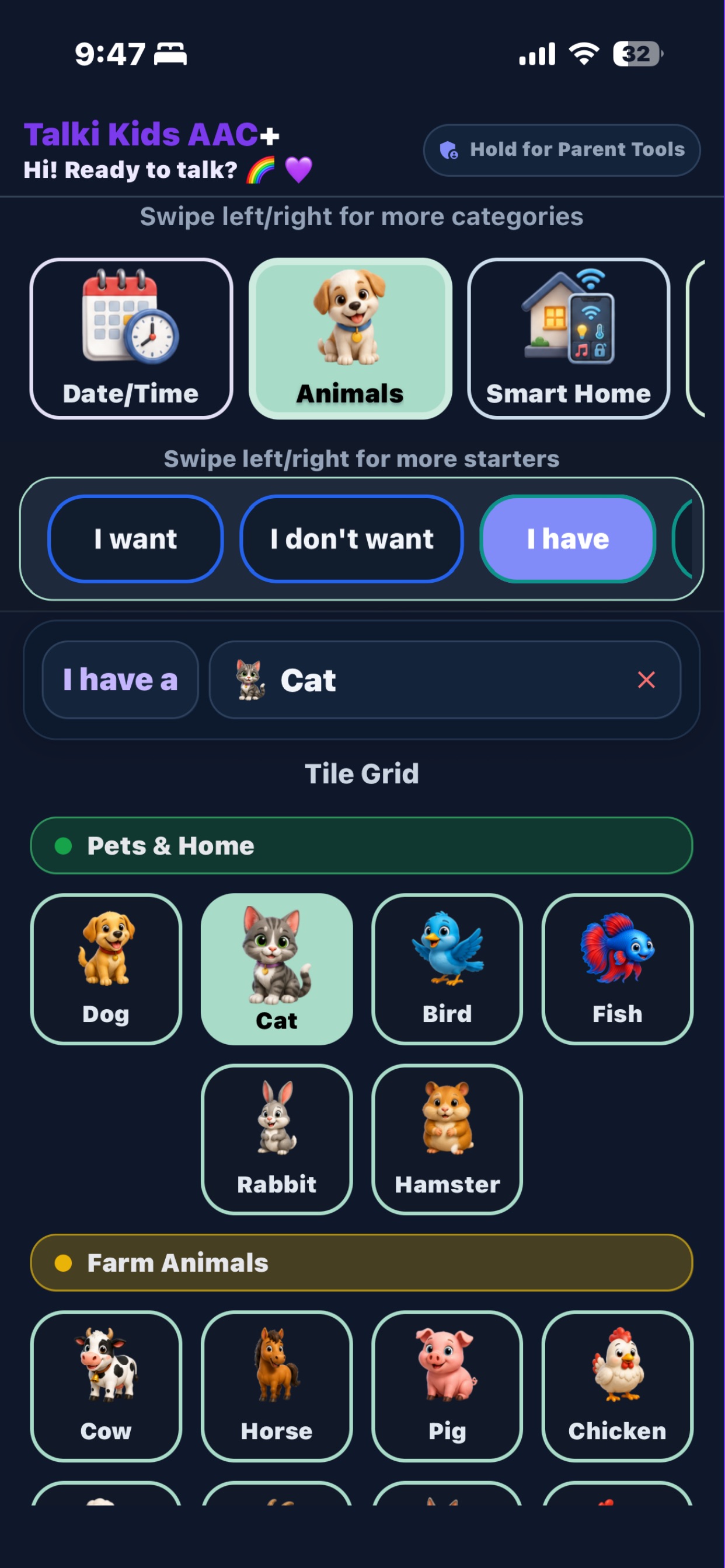 Screenshot 7 of Talki Kids AAC+