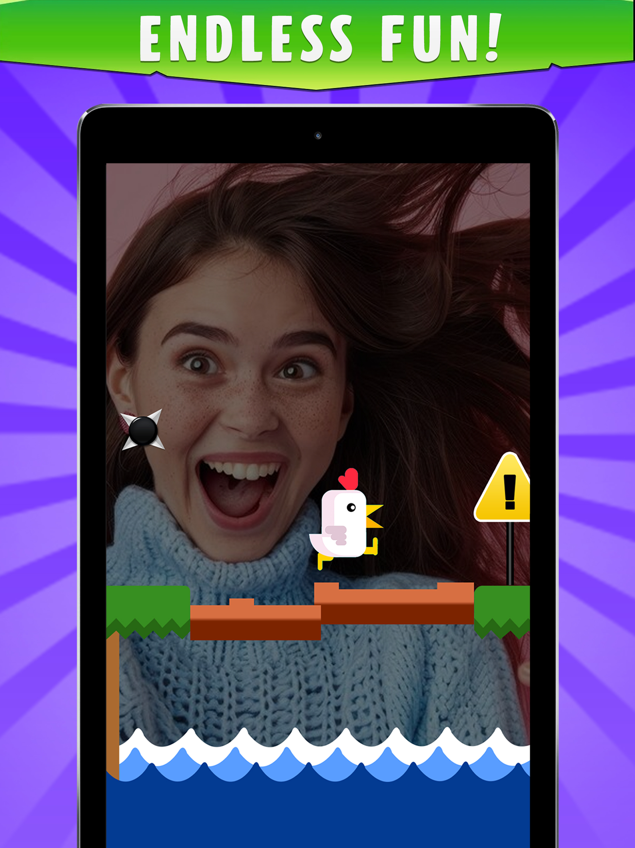 Chicken Scream Challenge Go Up