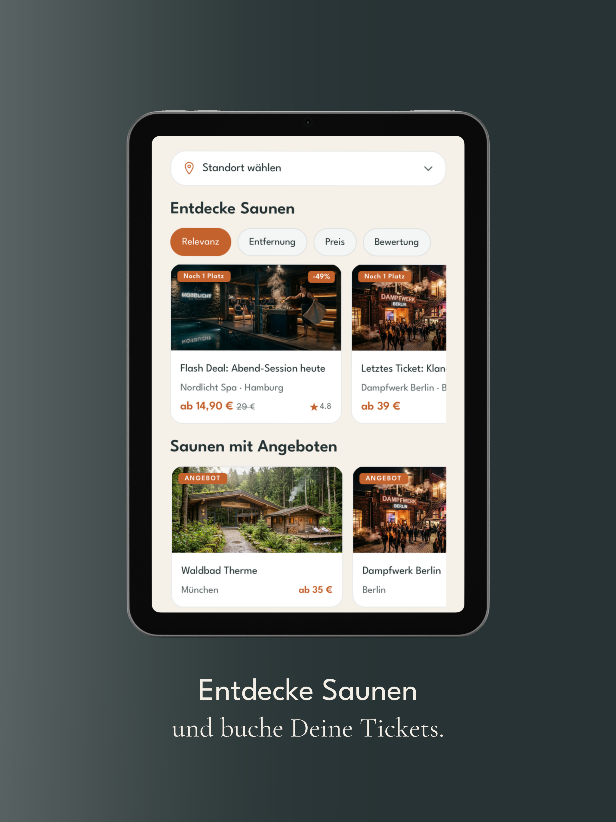 frihed. - Deine Sauna App