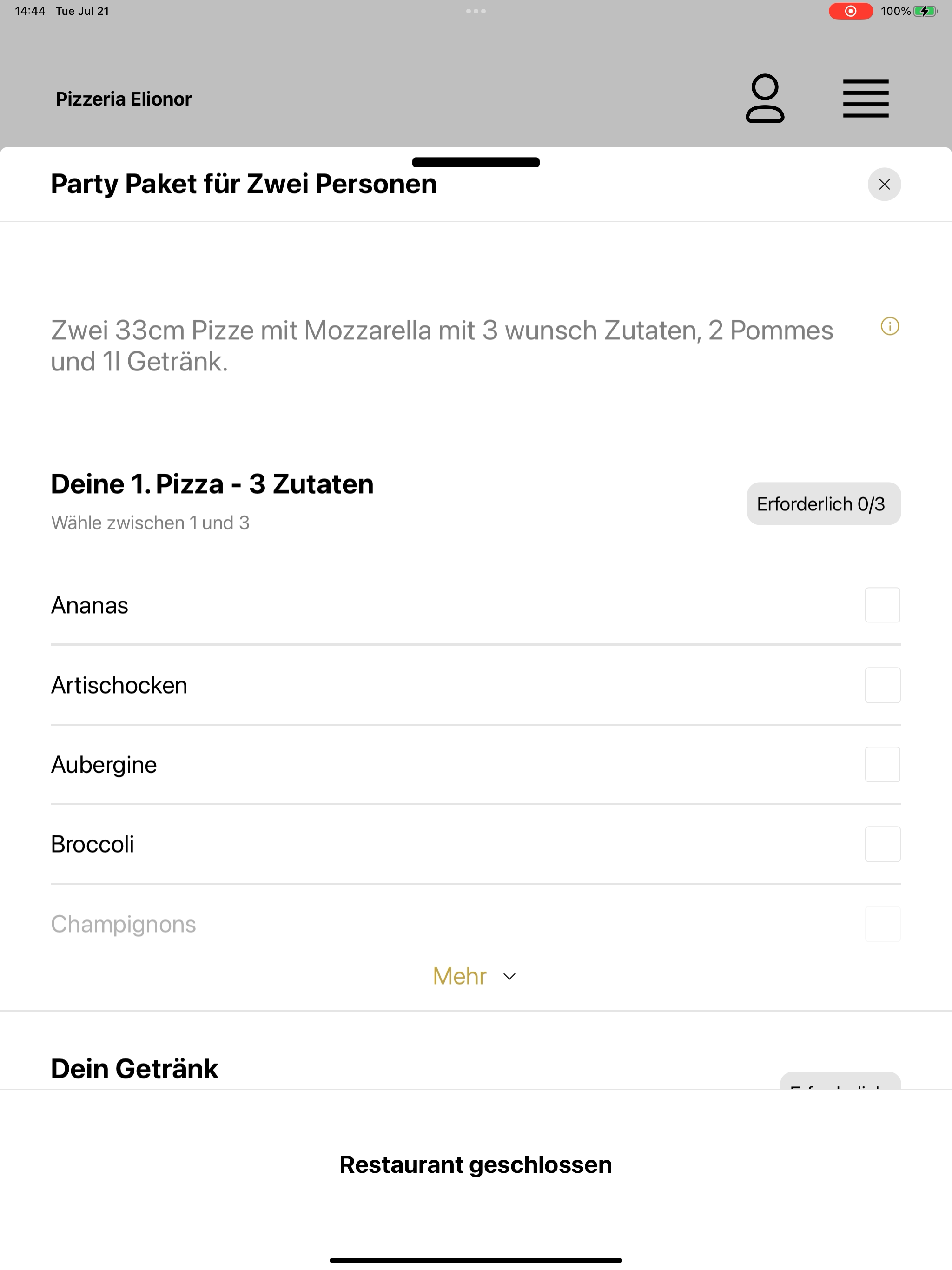 Pizzeria Elionor screenshot 16