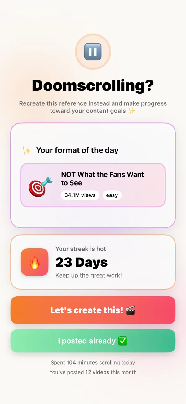 #1. Post Instead (iOS) โดย: Creator App Studio, LLC