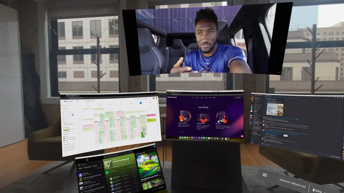 Immersed screenshot 1