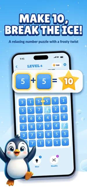Number Quest: Frosty Match screenshot 1