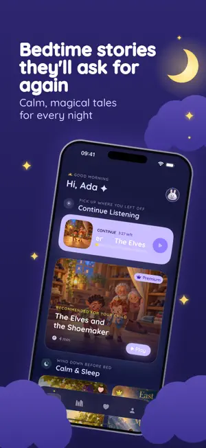TuneTales: Bedtime Stories screenshot 1