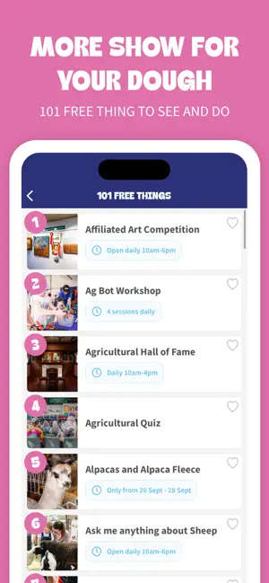Perth Royal Show screenshot 2