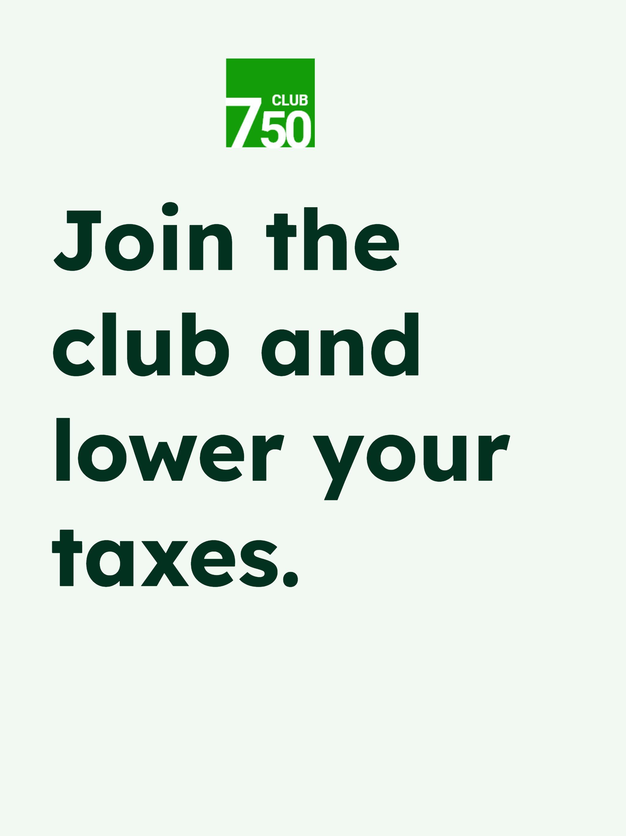 The 750 Club