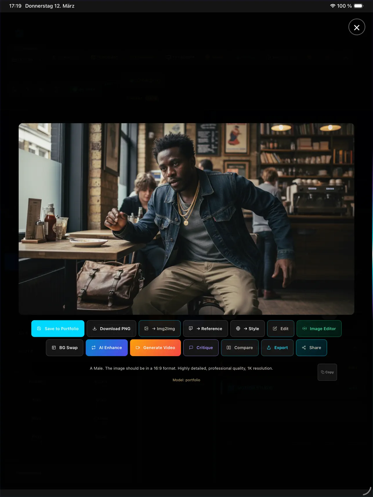 Nano Prompt Studio Pad Screenshot 3