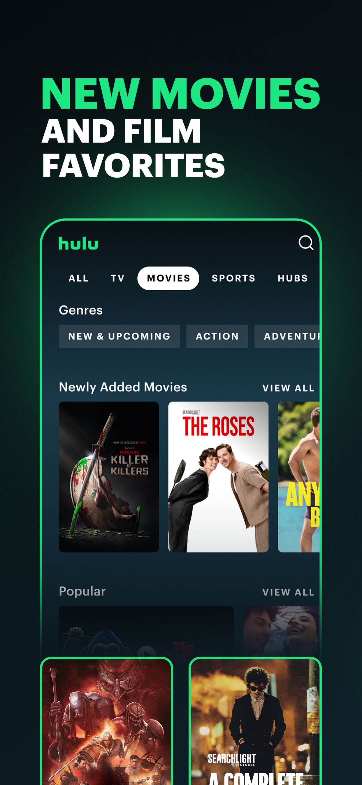 Hulu: Stream TV shows & movies 스크린샷 3