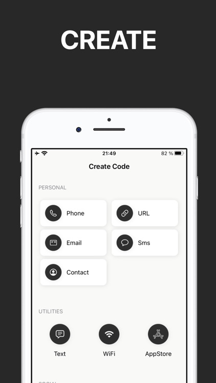QR Code Generator & Maker app