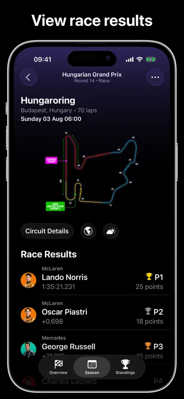 Lights Out: Formula Stats screenshot 3 of 6