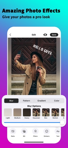 Square Fit - No Crop Editor Screenshot 1 of 7