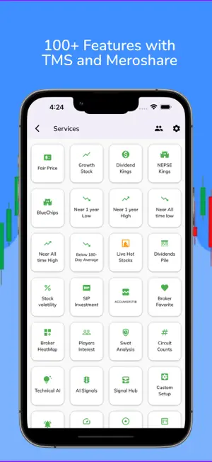 Share Alpha: NEPSE IPO & AI screenshot 2