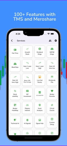 Share Alpha: NEPSE IPO & AI screenshot
