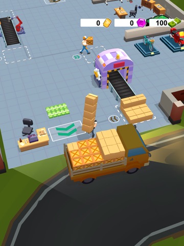 Idle Thief Master iPad screenshot