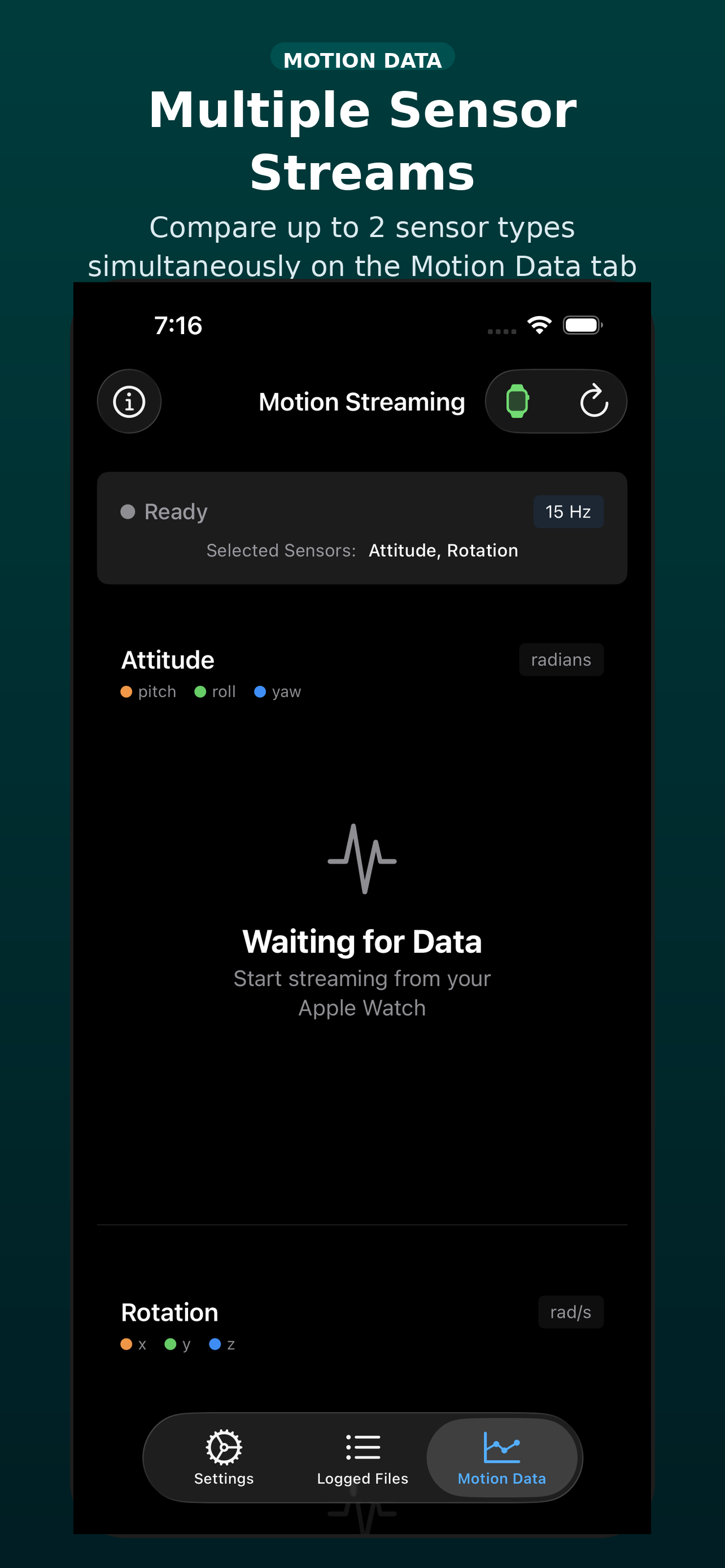 Care Sensors screenshot 9