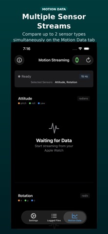 Care Sensors screenshot