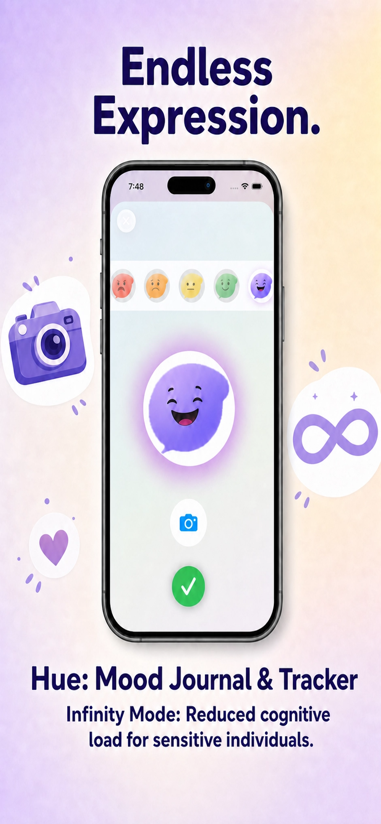 Hue: Mood Journal & Tracker