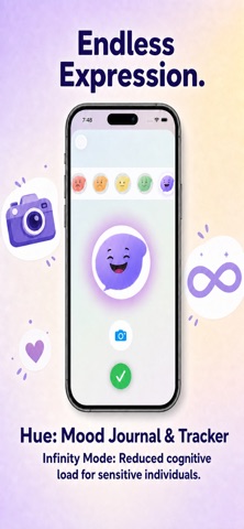 Hue: Mood Journal & Tracker screenshot