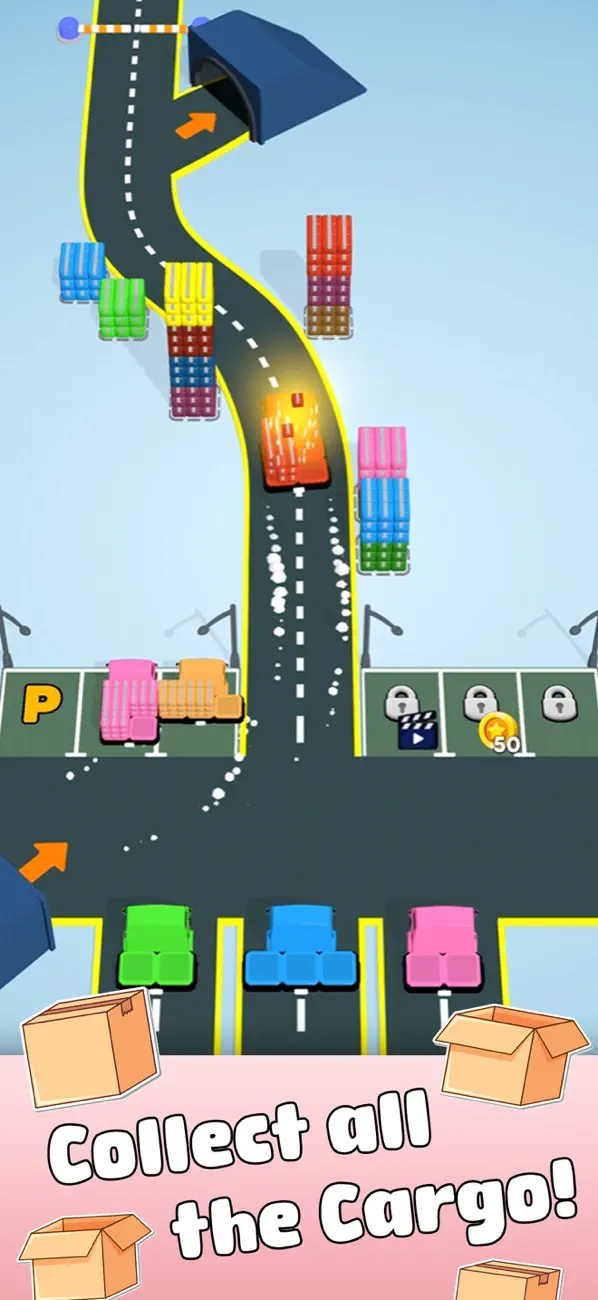 Screenshot #2 pour Cargo Track 3D